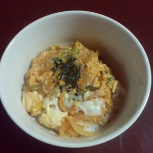 離乳期中期☆たまご丼